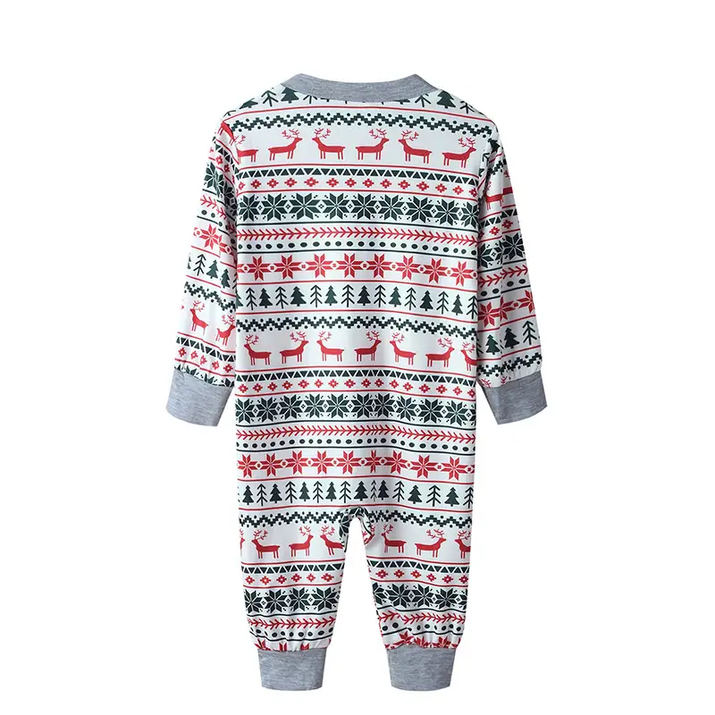 2025 Christmas Family Pajamas Set European American Winter — feature 9