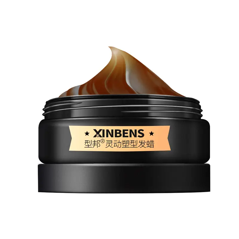 Men's Smart Styling Hair Wax with Fragrance & Shaping - Image 6