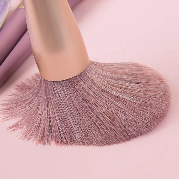 Soft Bristled Makeup Brush Set for Beginners - Image 8