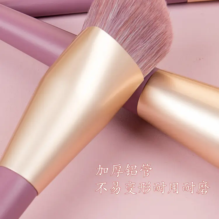 Soft Bristled Makeup Brush Set for Beginners - Image 9