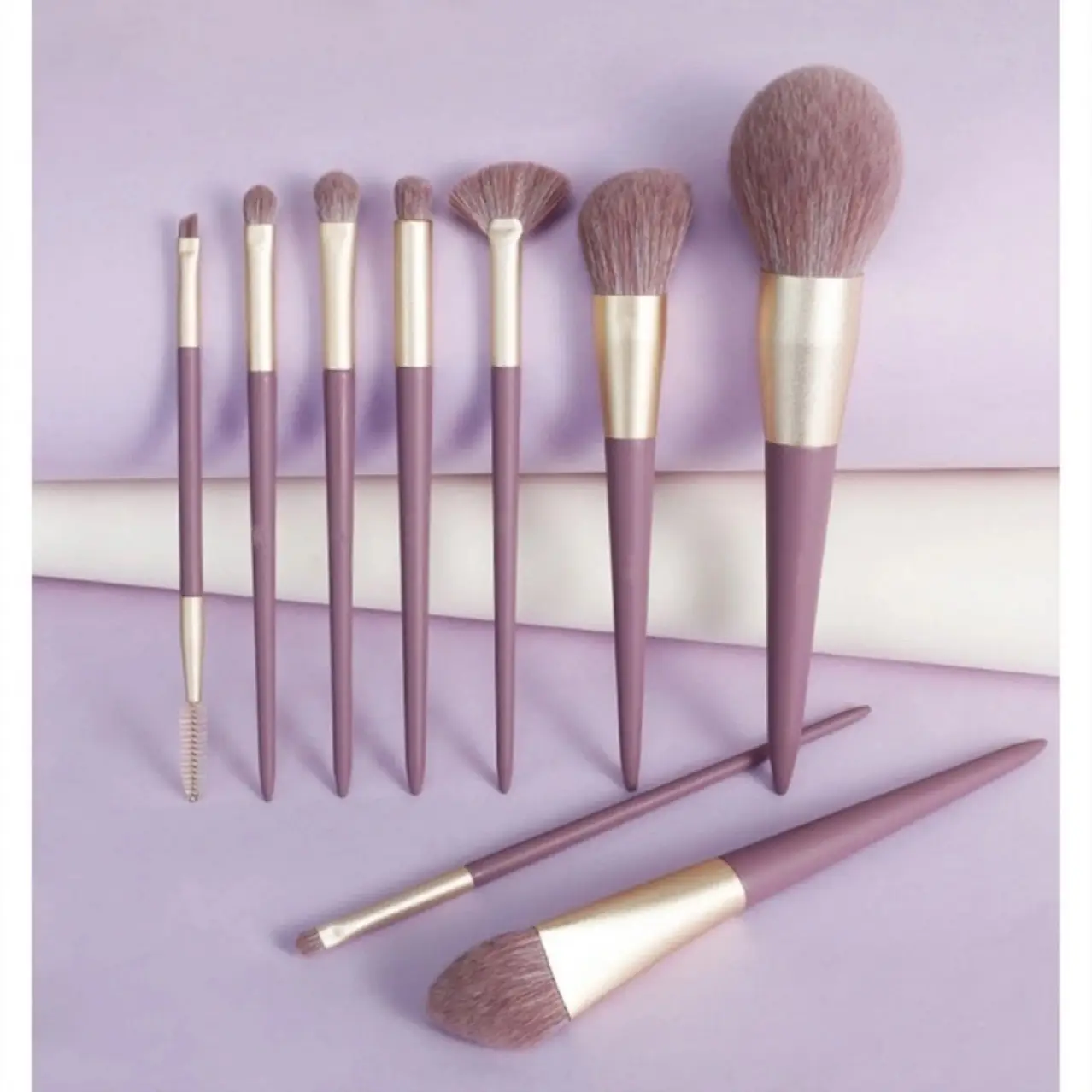 Small purple sweet potato nine bare brush