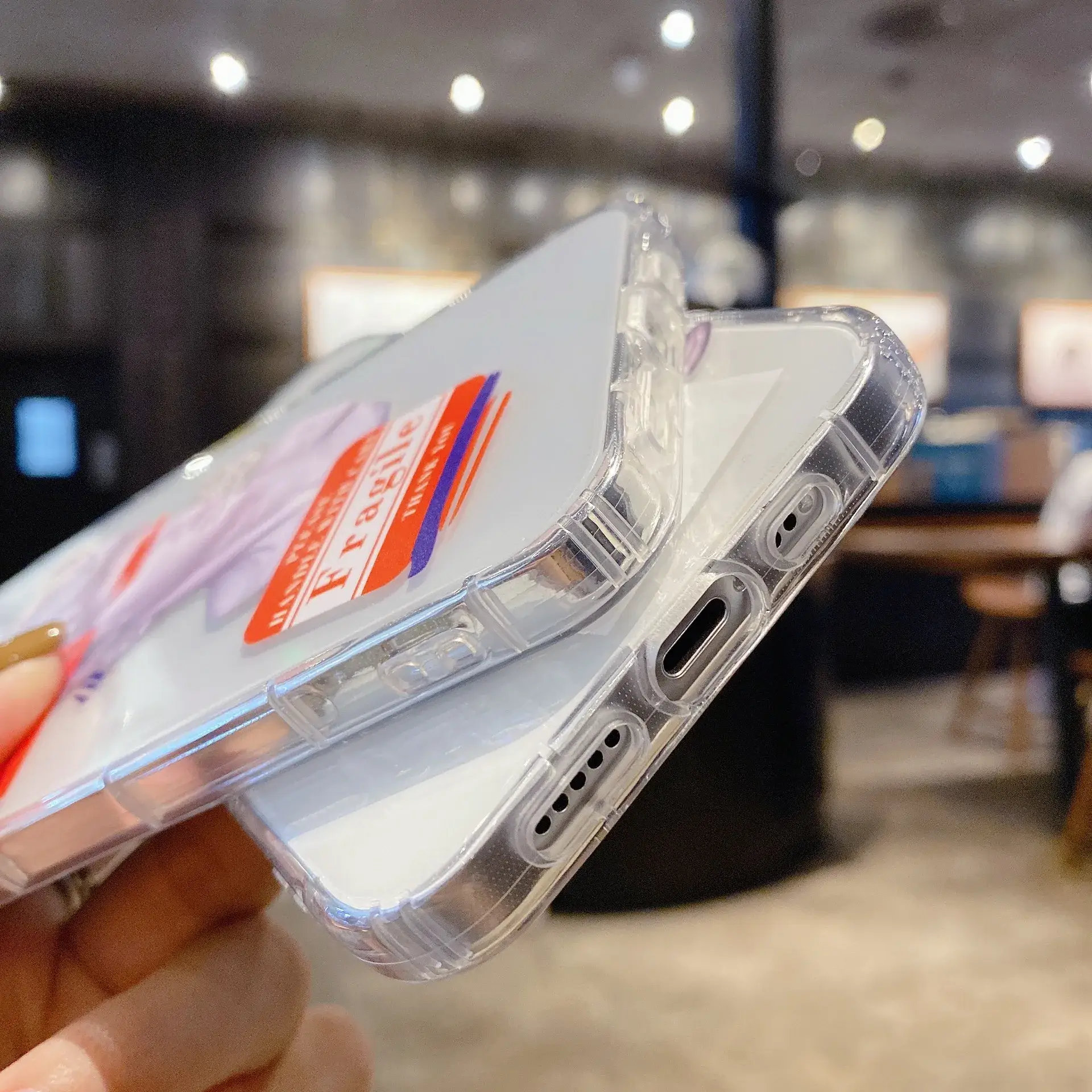 Transparent TPU iPhone Cases 14" DIY Creative Anti-Fall - Image 21