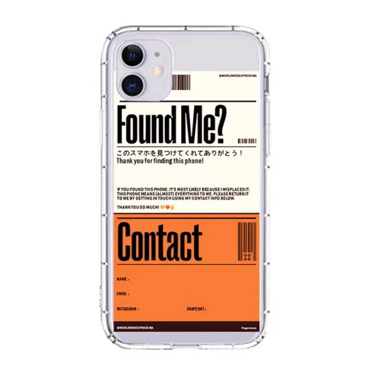 Transparent TPU iPhone Cases 14" DIY Creative Anti-Fall - Image 10