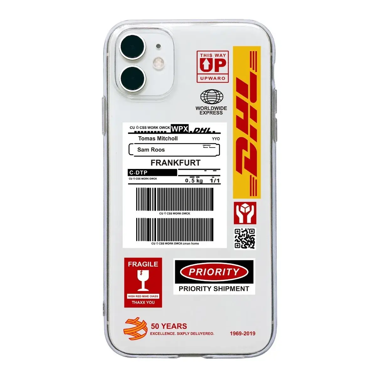 Transparent TPU iPhone Cases 14" DIY Creative Anti-Fall - Image 14
