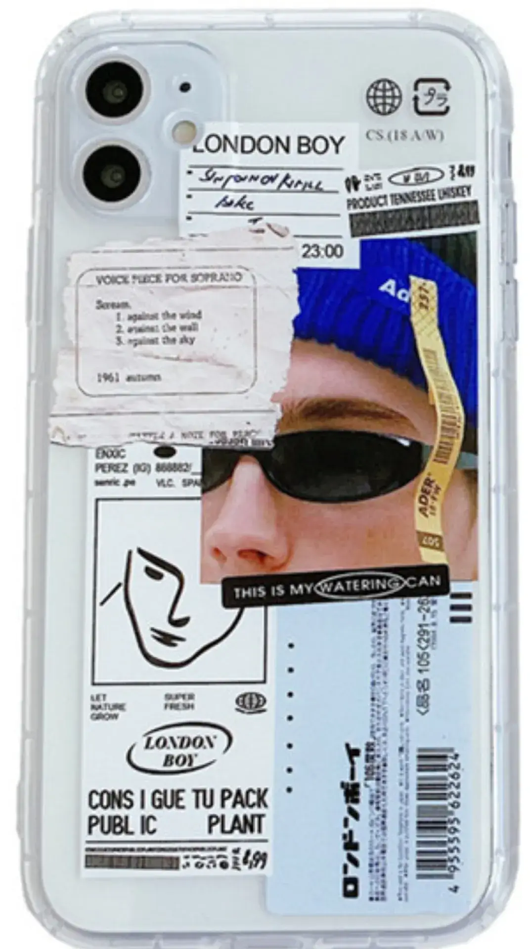 Transparent TPU iPhone Cases 14" DIY Creative Anti-Fall - Image 6