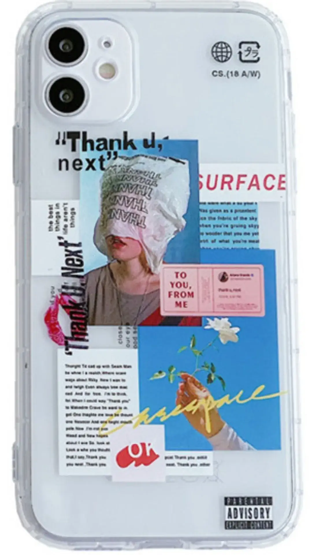 Transparent TPU iPhone Cases 14" DIY Creative Anti-Fall - Image 7