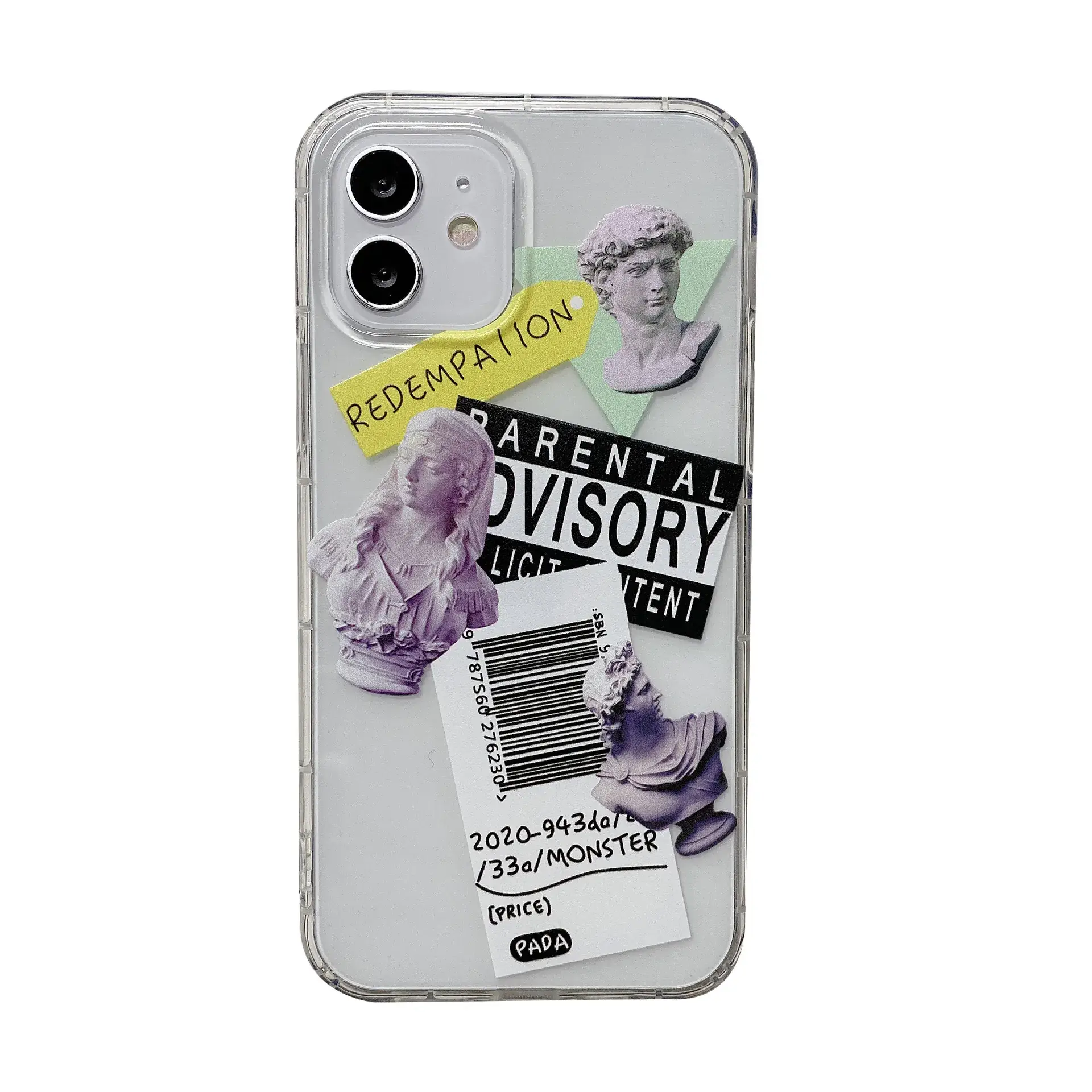 Transparent TPU iPhone Cases 14" DIY Creative Anti-Fall - Image 8