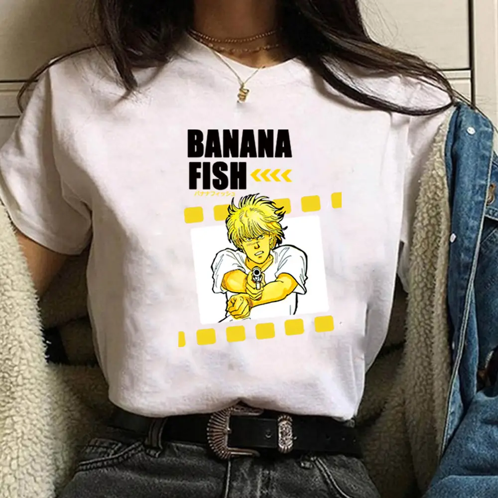 Japanese CarToon Banana Fish T-Shirt for Men Women - Image 17