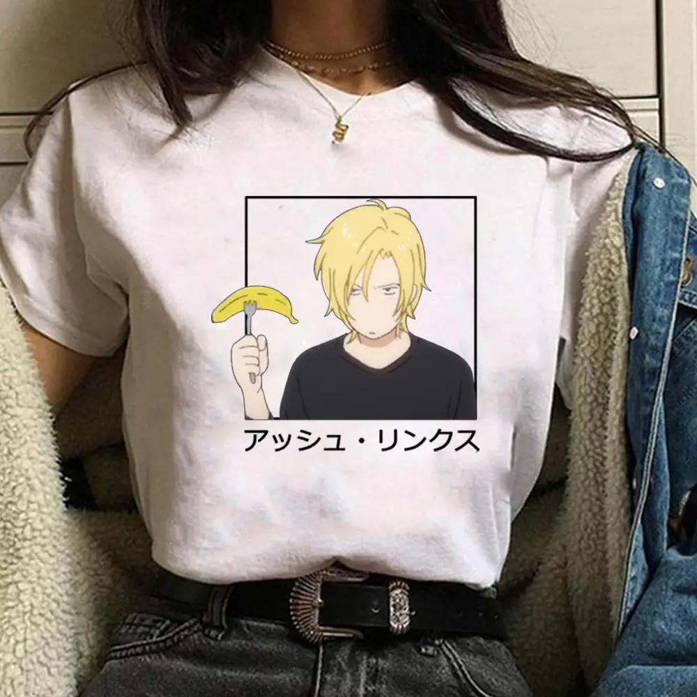Japanese CarToon Banana Fish T-Shirt for Men Women - Image 18