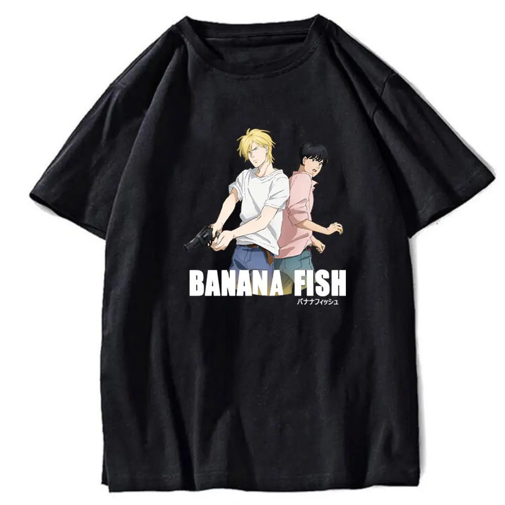 Japanese CarToon Banana Fish T-Shirt for Men Women - Image 12
