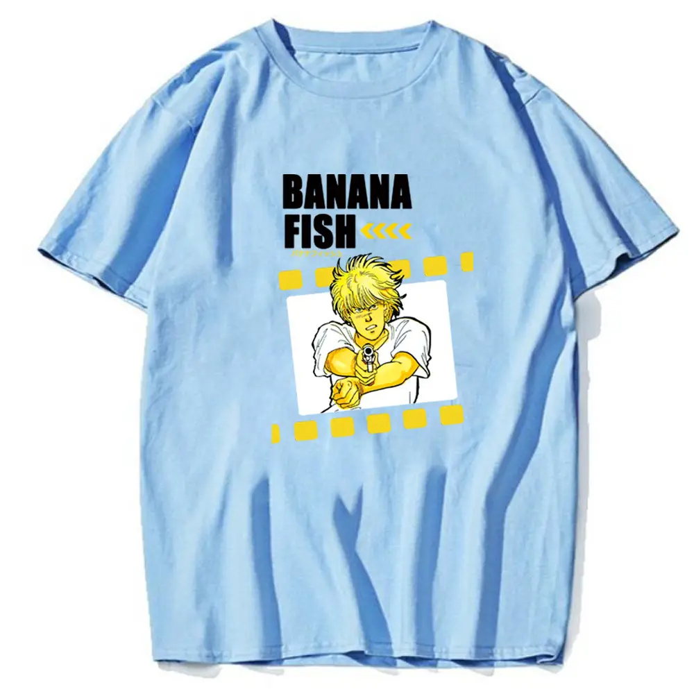 Japanese CarToon Banana Fish T-Shirt for Men Women - Image 10