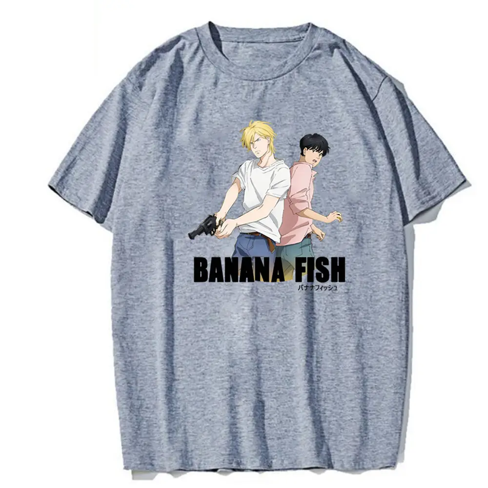Japanese CarToon Banana Fish T-Shirt for Men Women - Image 13
