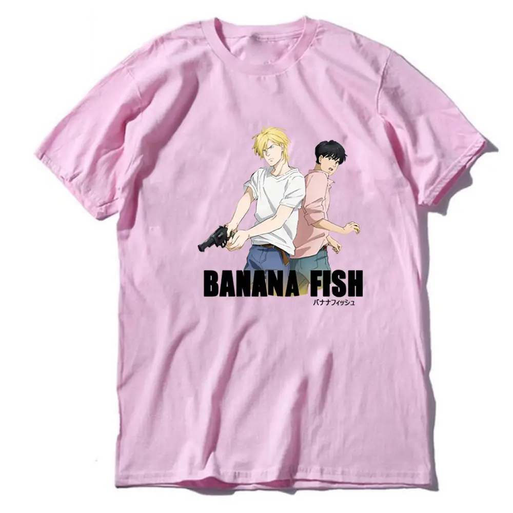 Japanese CarToon Banana Fish T-Shirt for Men Women - Image 14