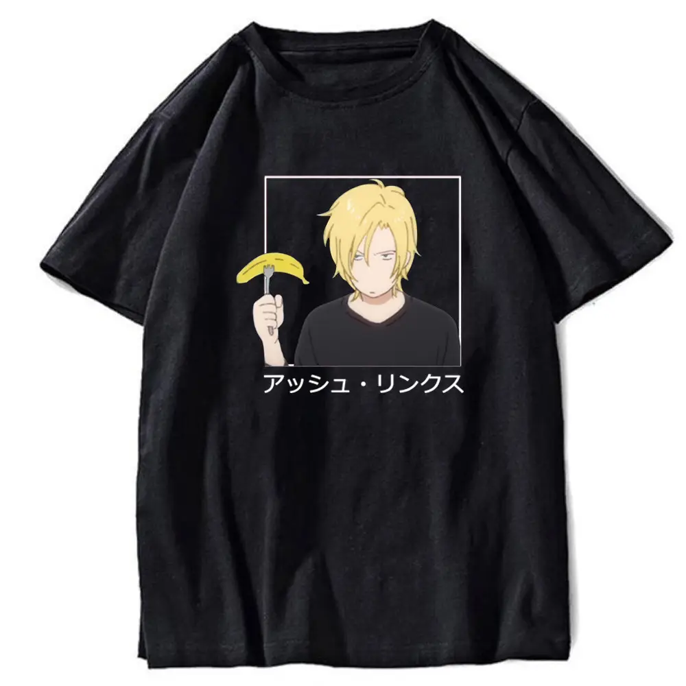 Japanese CarToon Banana Fish T-Shirt for Men Women - Image 2