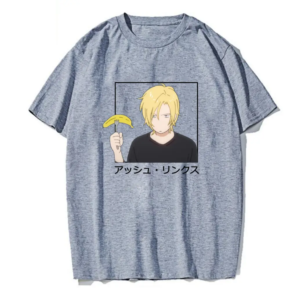 Japanese CarToon Banana Fish T-Shirt for Men Women - Image 3