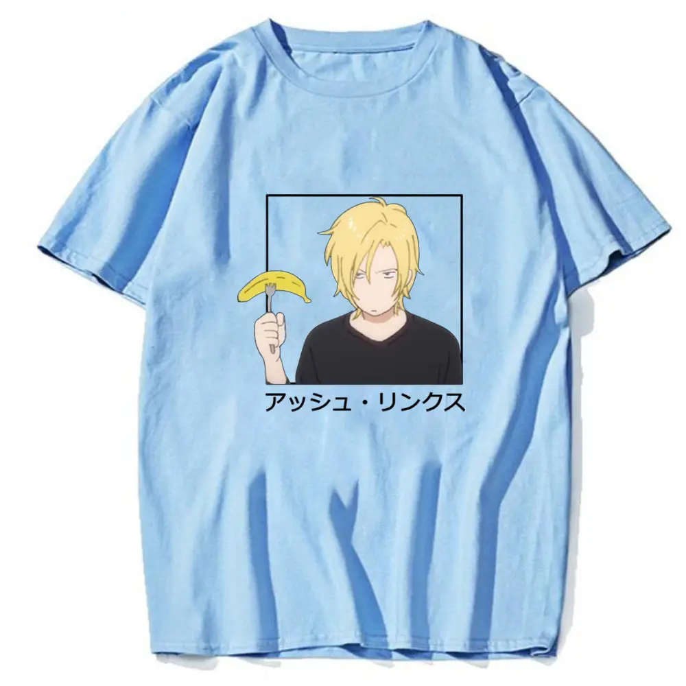 Japanese CarToon Banana Fish T-Shirt for Men Women - Image 5