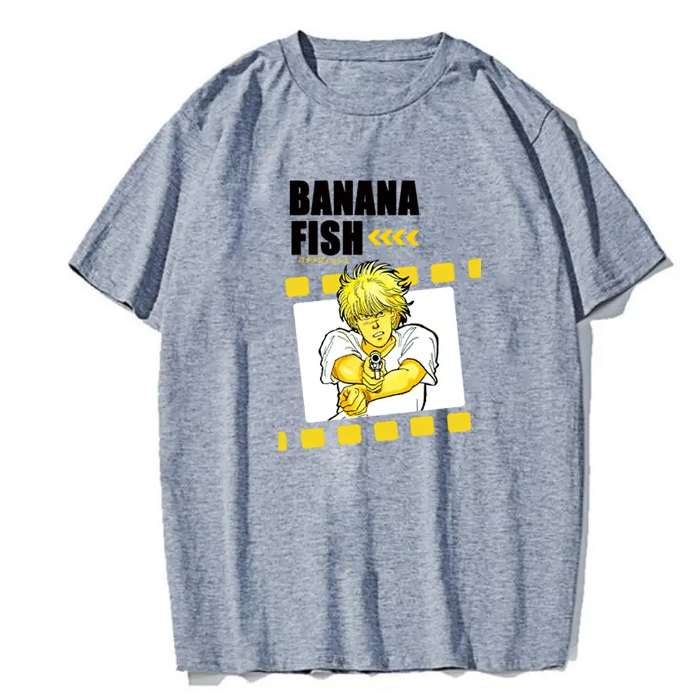 Japanese CarToon Banana Fish T-Shirt for Men Women - Image 8