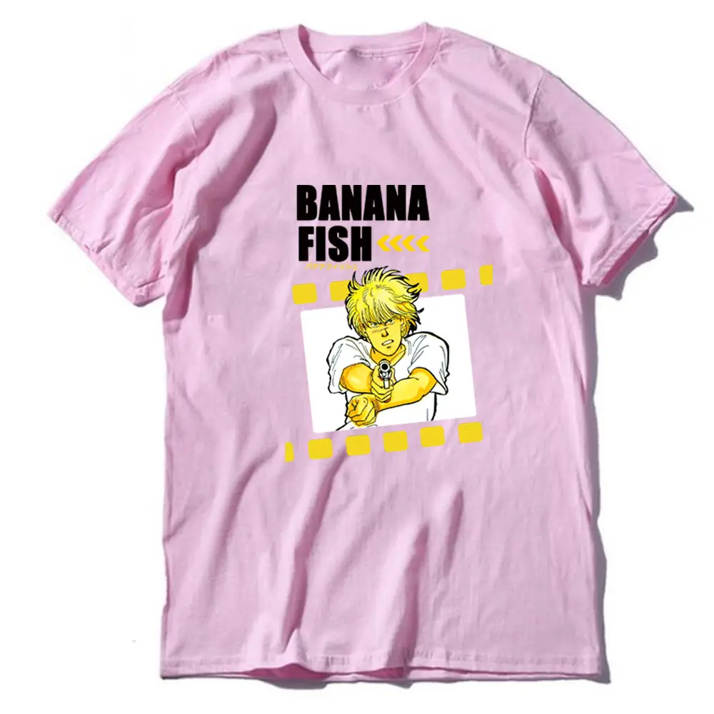 Japanese CarToon Banana Fish T-Shirt for Men Women - Image 9
