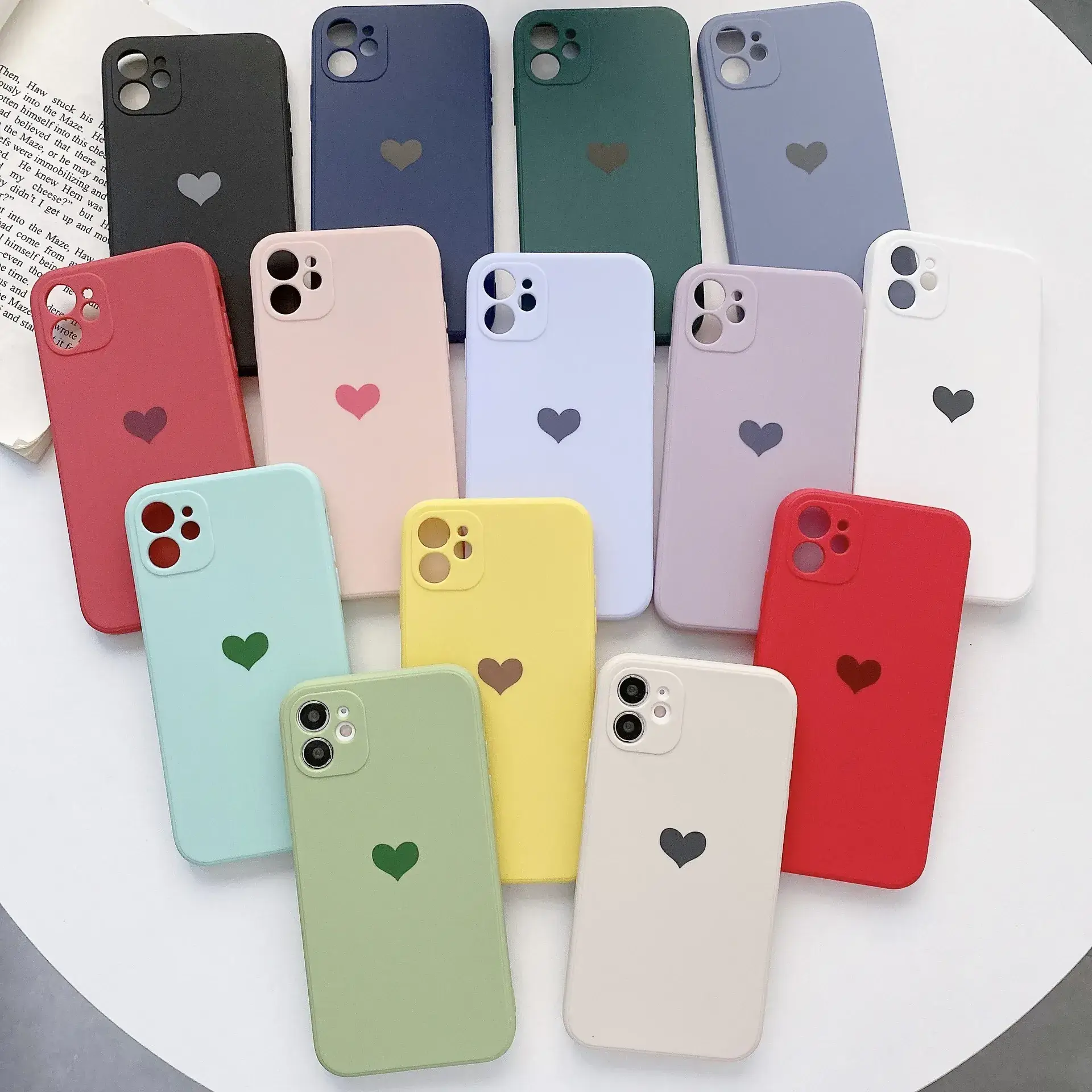 Red Silicone Mobile Case for 11/14 All-inclusive 7g