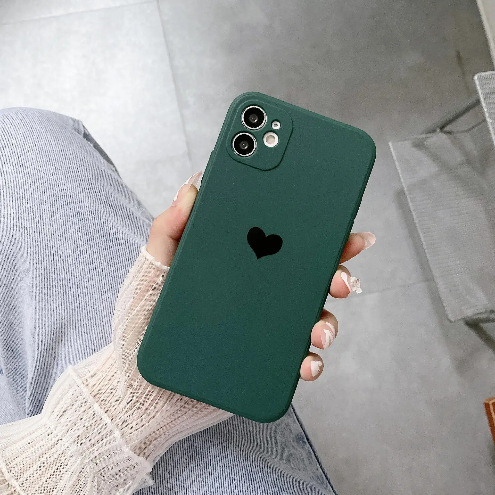Red Silicone Mobile Case for 11/14 All-inclusive 7g