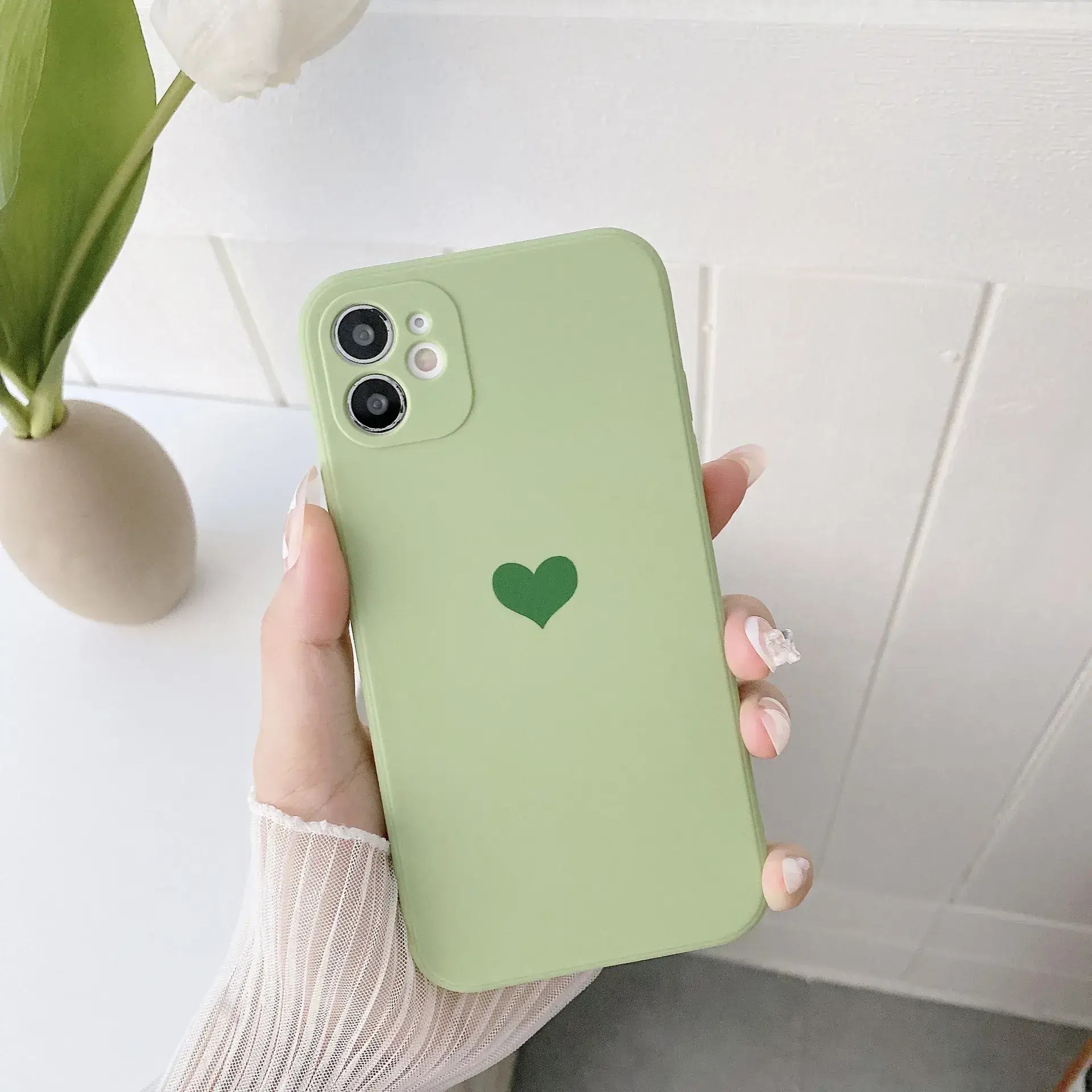 Red Silicone Mobile Case for 11/14 All-inclusive 7g