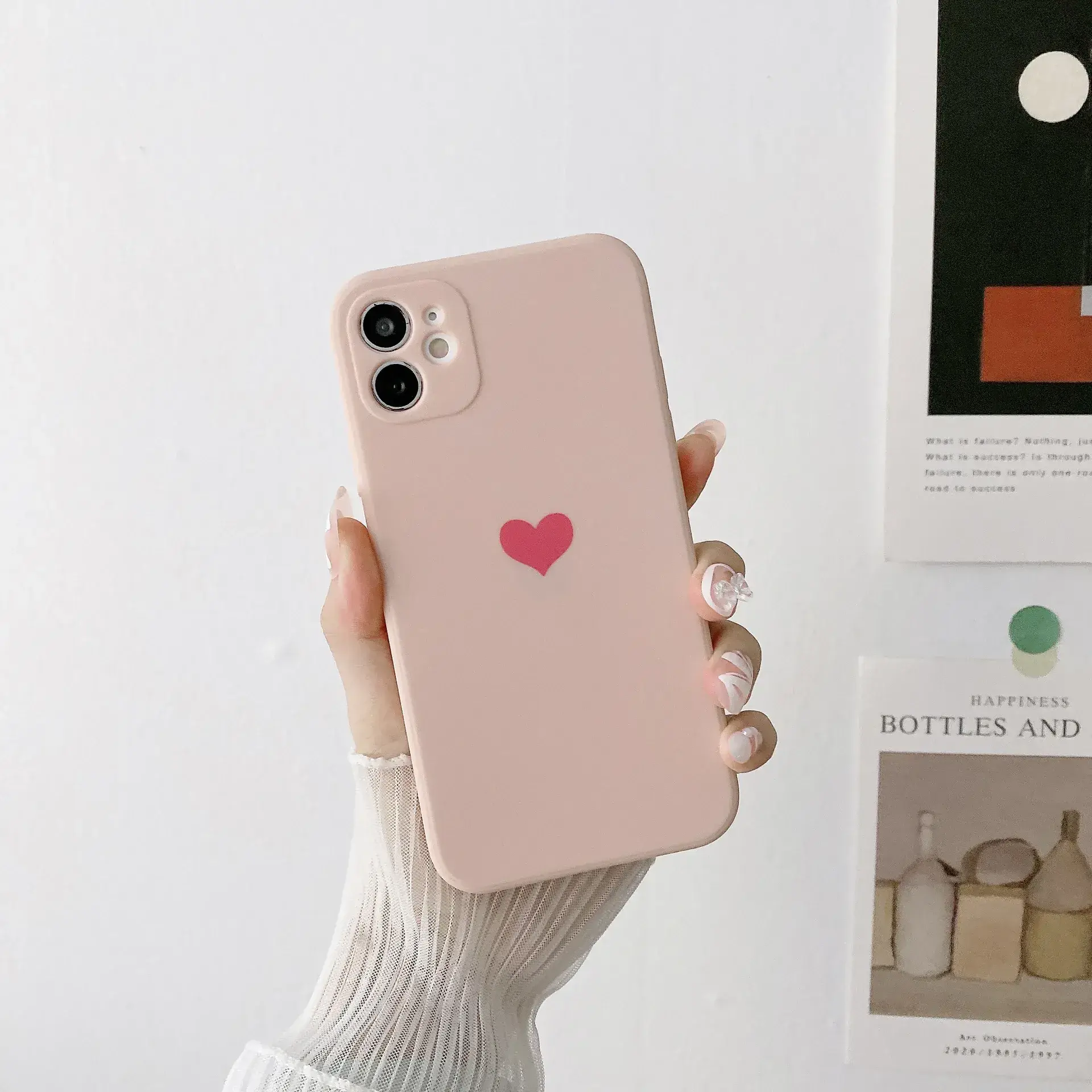 Red Silicone Mobile Case for 11/14 All-inclusive 7g