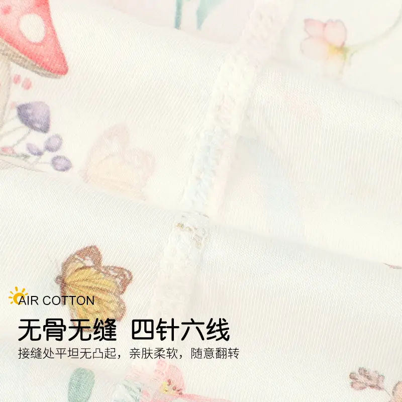 Baby Lyocell Romper 3-24M Cotton Soft Skin Friendly - Image 7