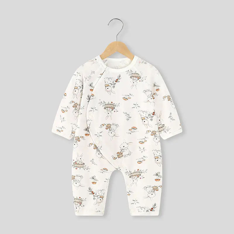 Baby Lyocell Romper 3-24M Cotton Soft Skin Friendly - Image 2