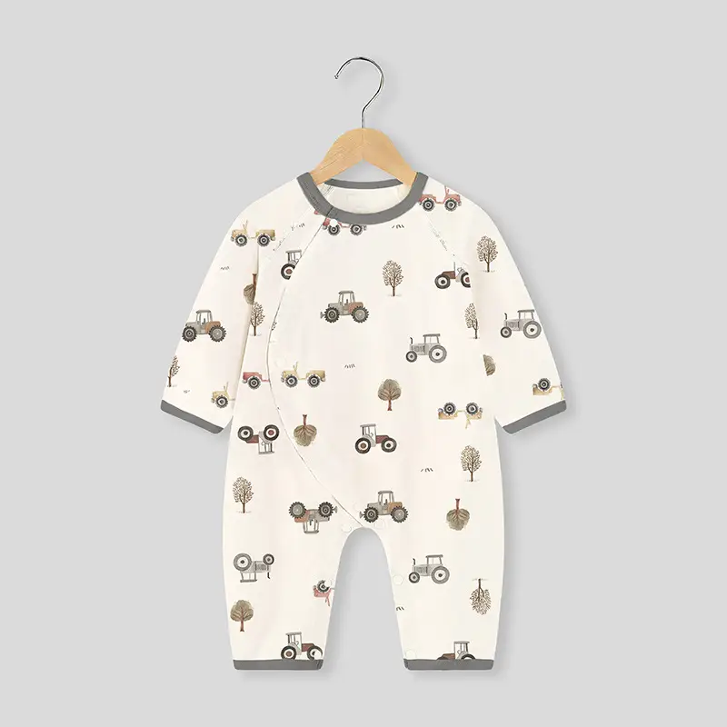 Baby Lyocell Romper 3-24M Cotton Soft Skin Friendly - Image 3