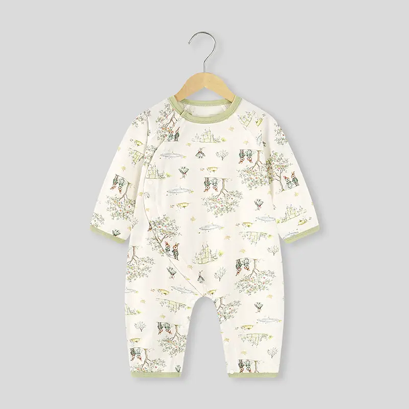 Baby Lyocell Romper 3-24M Cotton Soft Skin Friendly - Image 4