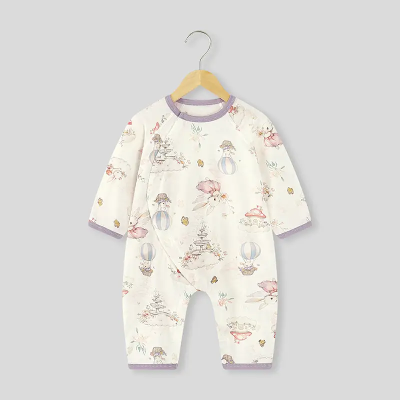 Baby Lyocell Romper 3-24M Cotton Soft Skin Friendly - Image 5