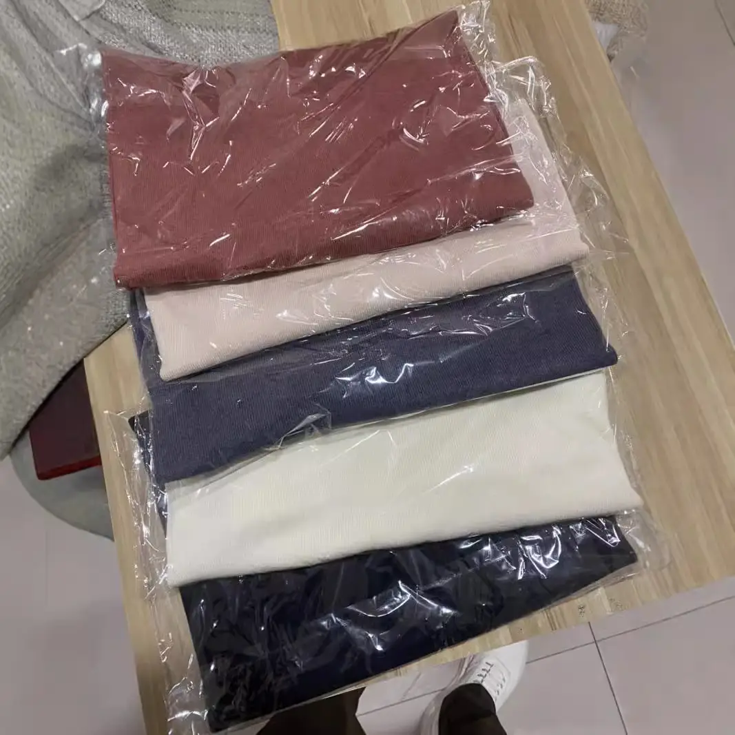 Yunshu Long Wool Plain Skirt Cream - Image 6