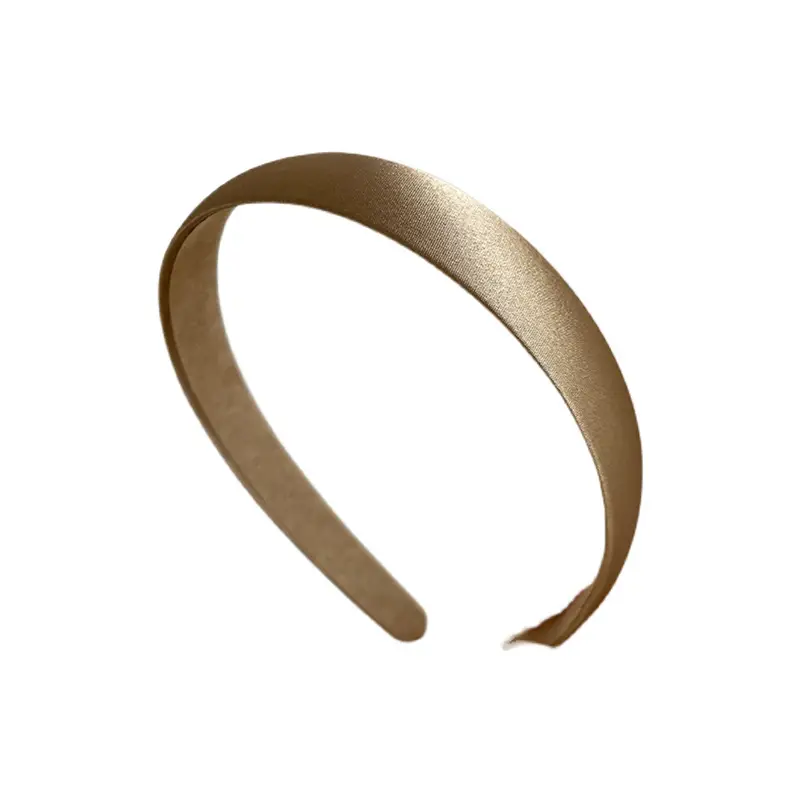 Gentle Elegant Lns Headband for Women's French Retro Silk Accessories - Image 9