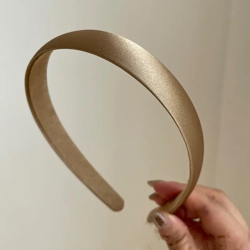 Gentle Elegant Lns Headband for Women's French Retro Silk Accessories - Image 3