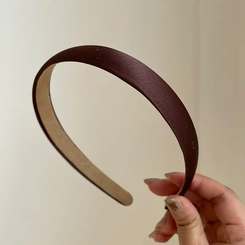 Gentle Elegant Lns Headband for Women's French Retro Silk Accessories - Image 4