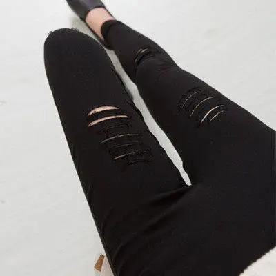 Black (high-quality pockets with holes)