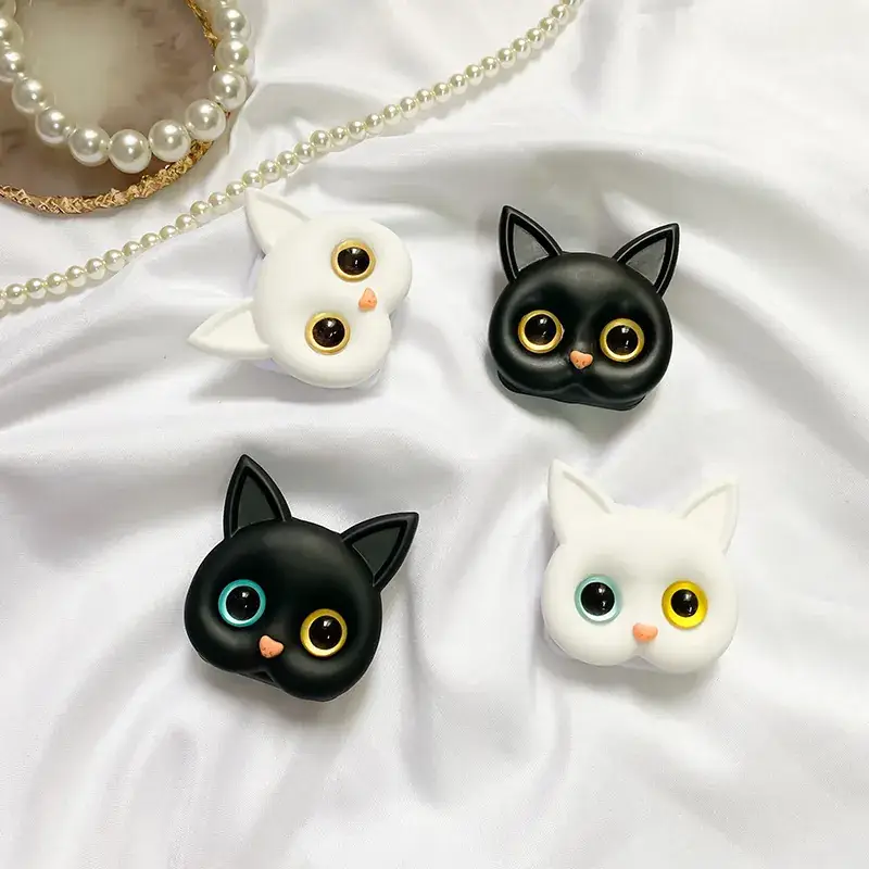 3D Cute Cat Airbag Mobile Phone Bracket - Image 6