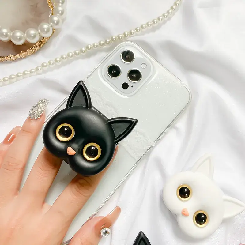 3D Cute Cat Airbag Mobile Phone Bracket - Image 8