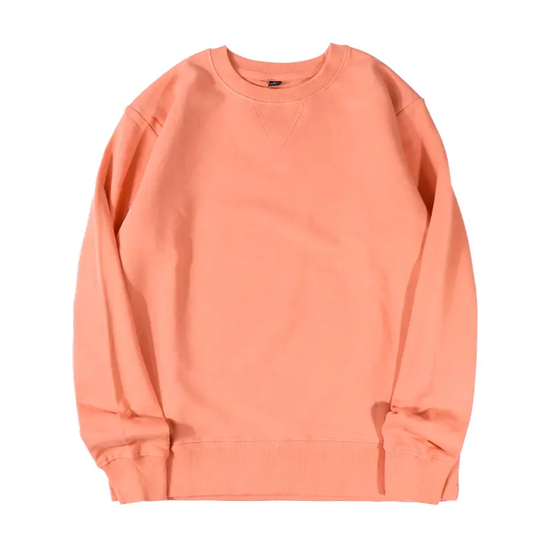 Purple 340g Crewneck Sweater for Men Women
