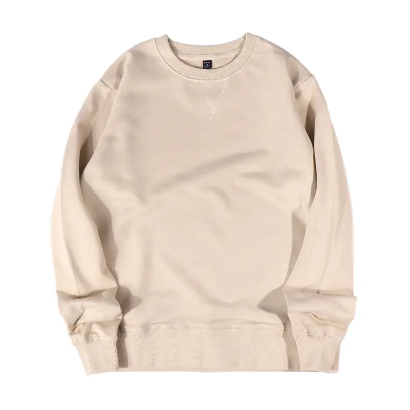 Purple 340g Crewneck Sweater for Men Women