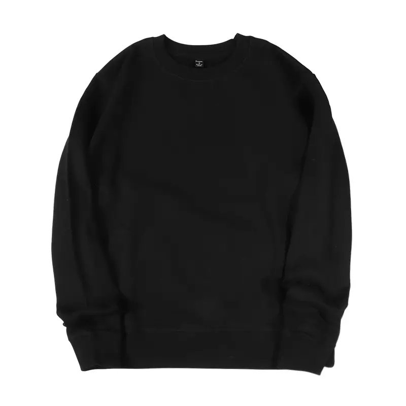 Purple 340g Crewneck Sweater for Men Women