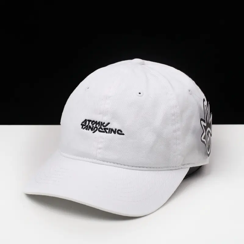 Japanese Embroidered Pure Cotton Baseball Cap Green - Image 8