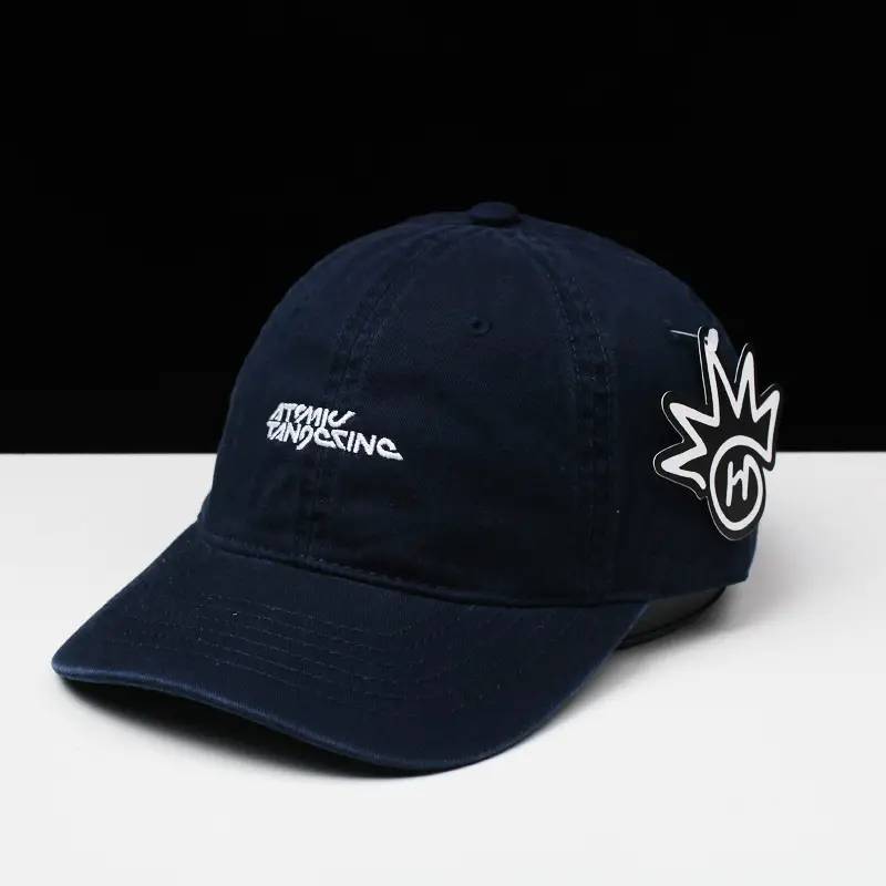 Japanese Embroidered Pure Cotton Baseball Cap Green — feature 3