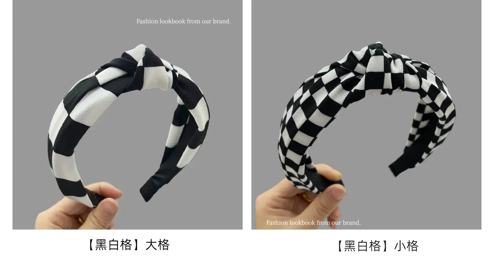 Black Butterfly Print Hair Hoop for Girls — feature 10