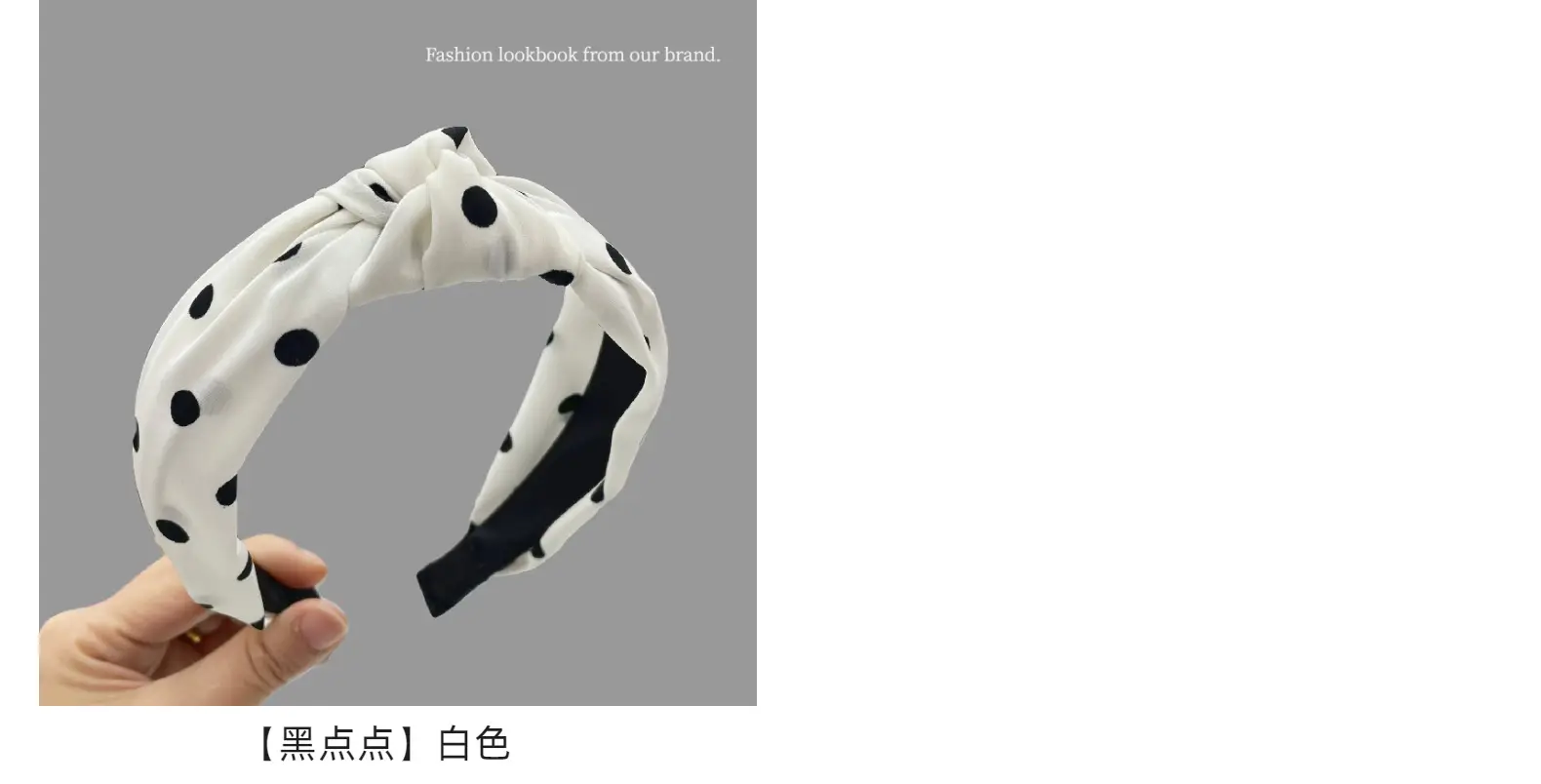 Black Butterfly Print Hair Hoop for Girls — feature 18