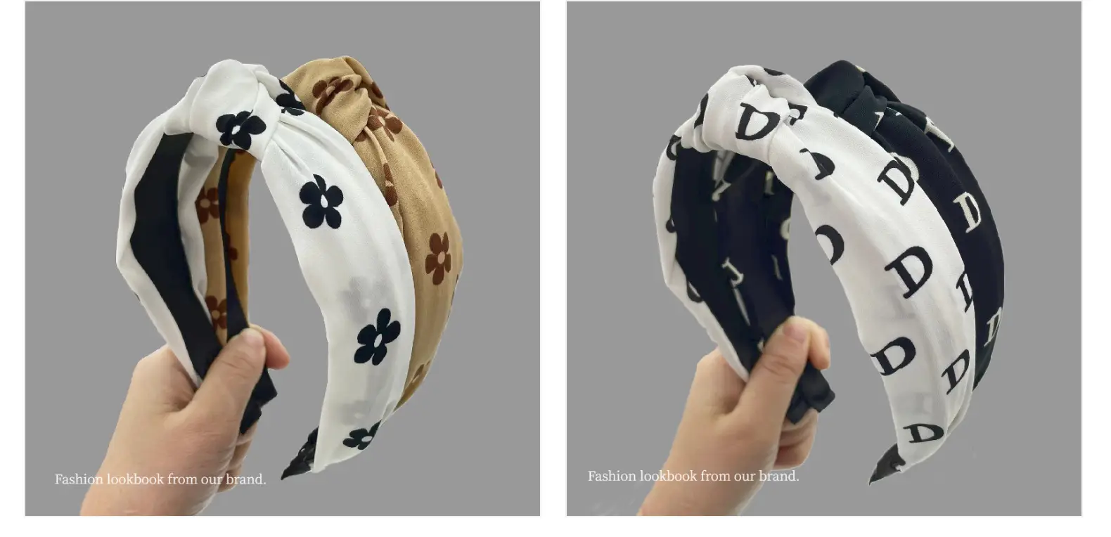 Black Butterfly Print Hair Hoop for Girls — feature 20