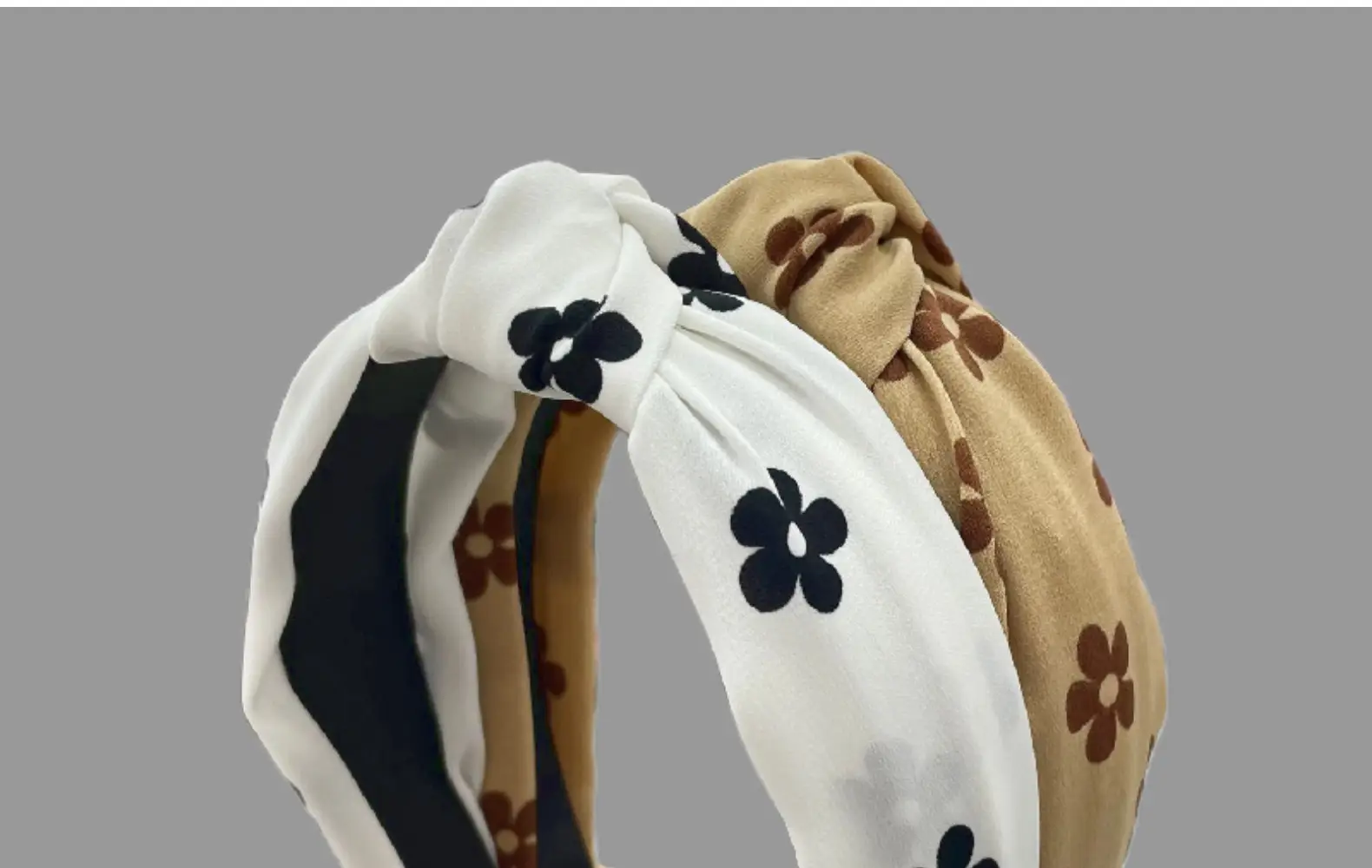 Black Butterfly Print Hair Hoop for Girls — feature 26