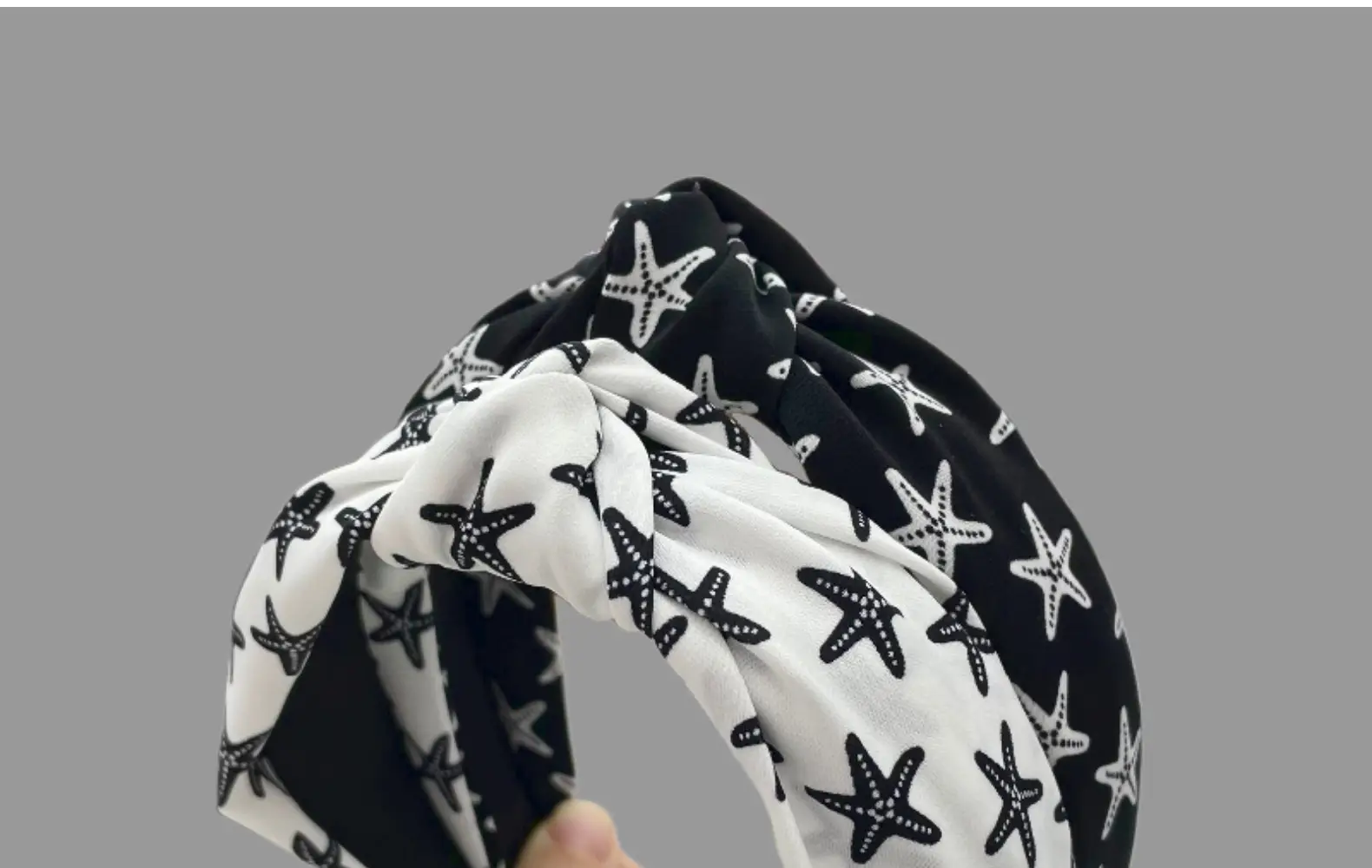 Black Butterfly Print Hair Hoop for Girls — feature 28