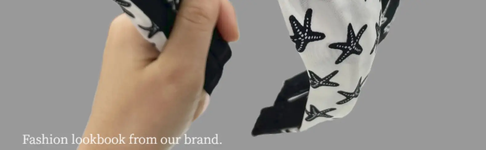 Black Butterfly Print Hair Hoop for Girls — feature 29