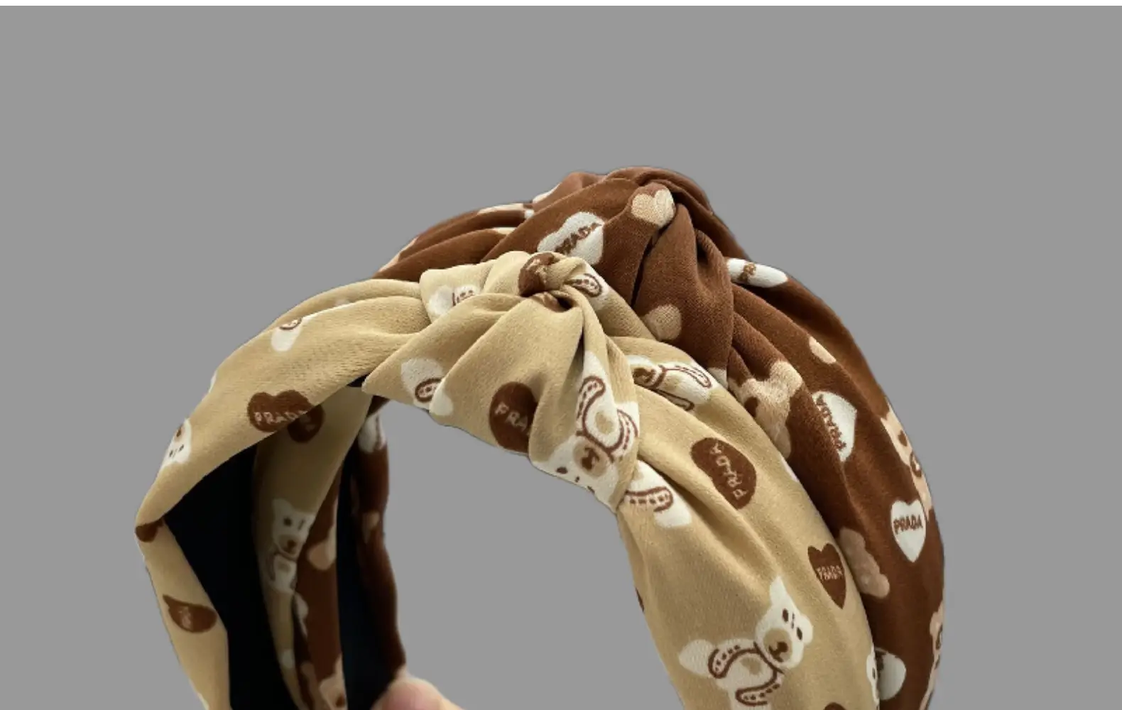 Black Butterfly Print Hair Hoop for Girls — feature 32